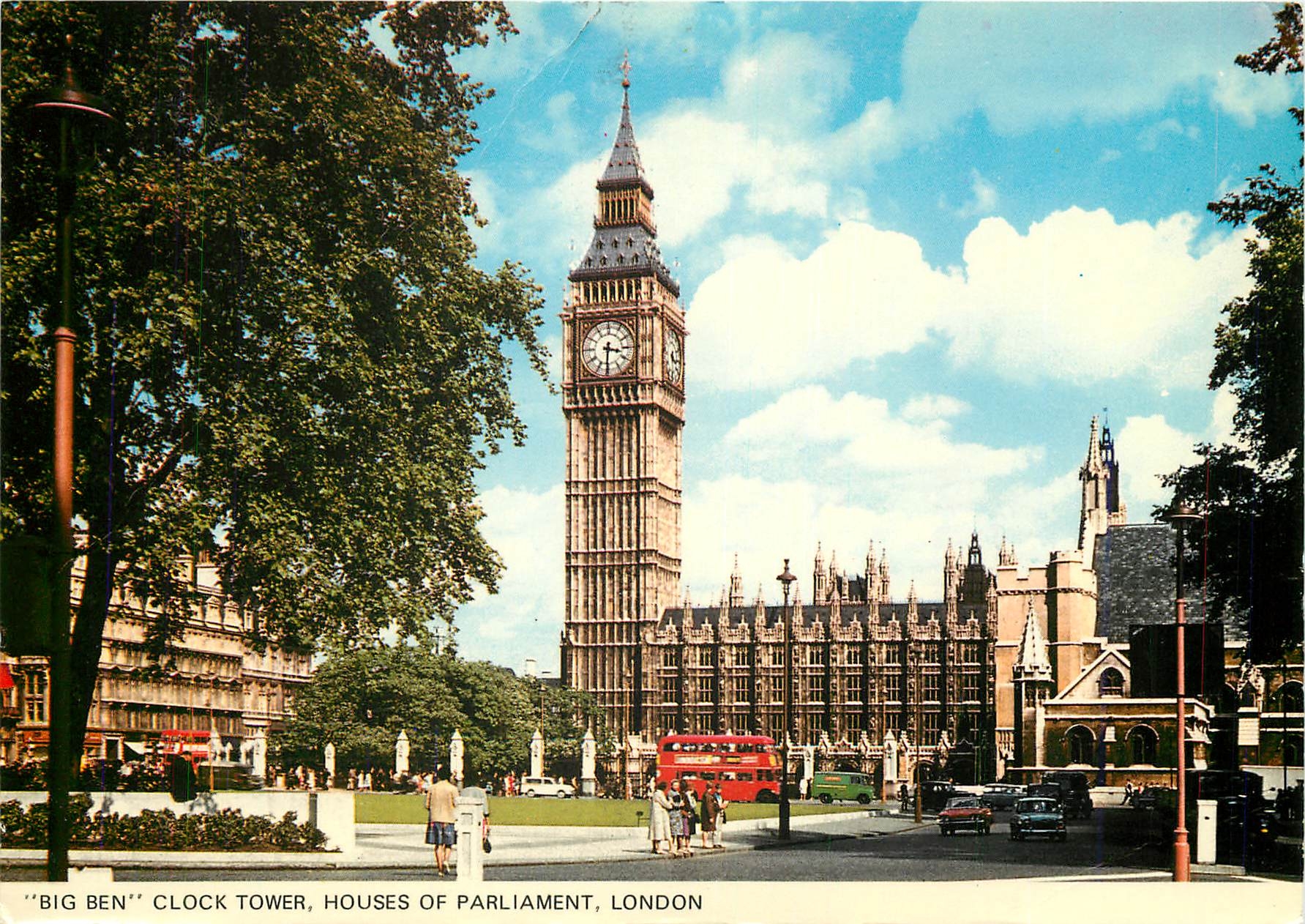 Big Ben Clock Tower, Houses of Parliament, London — "COLOURMASTER INTERNATIONAL" — PT1081