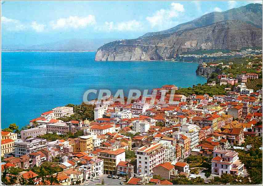 CPM Sorrento Panorama de Capodimonte 