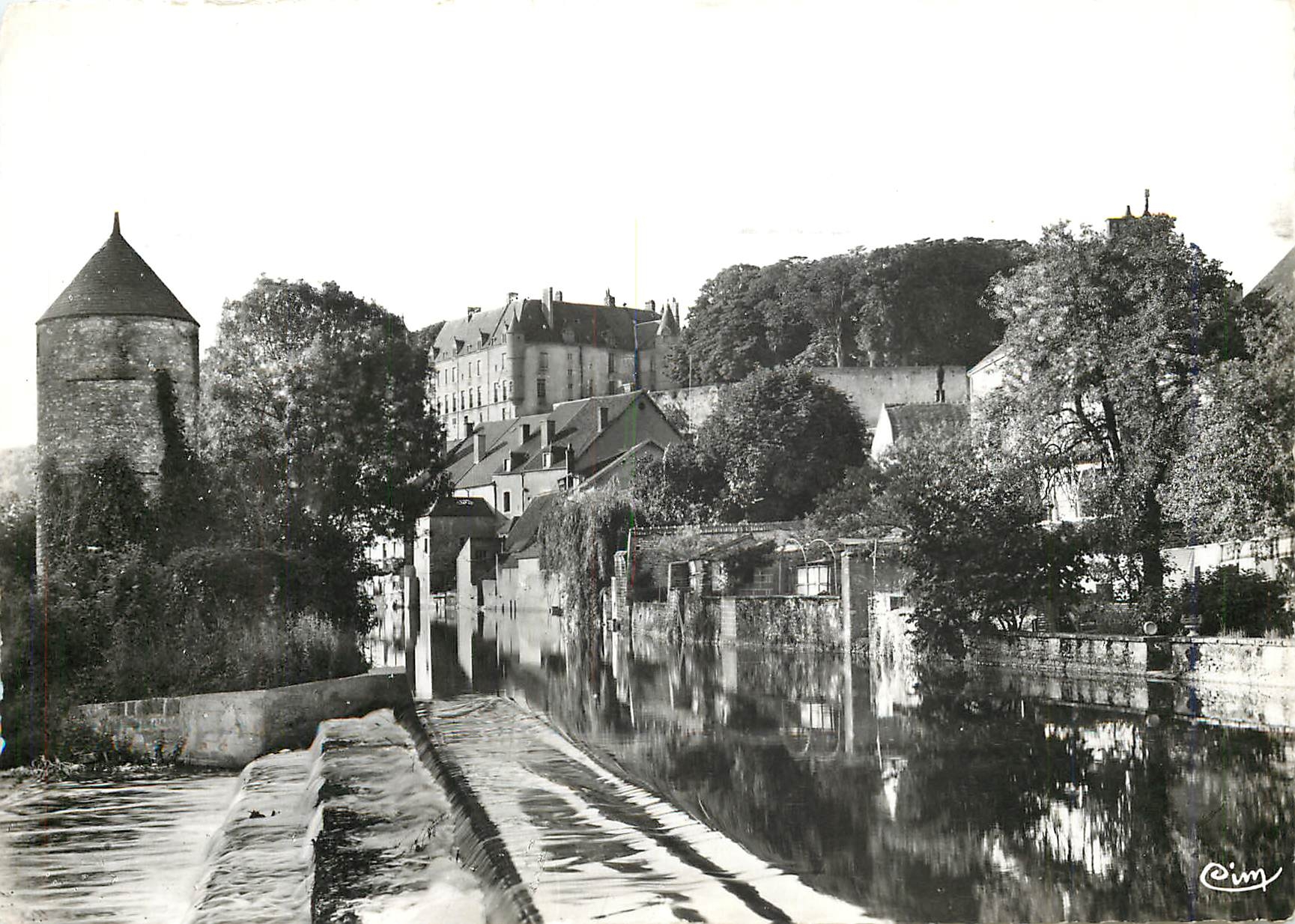 Châteauneuf-sur-Cher — Le Déversoir — Cim