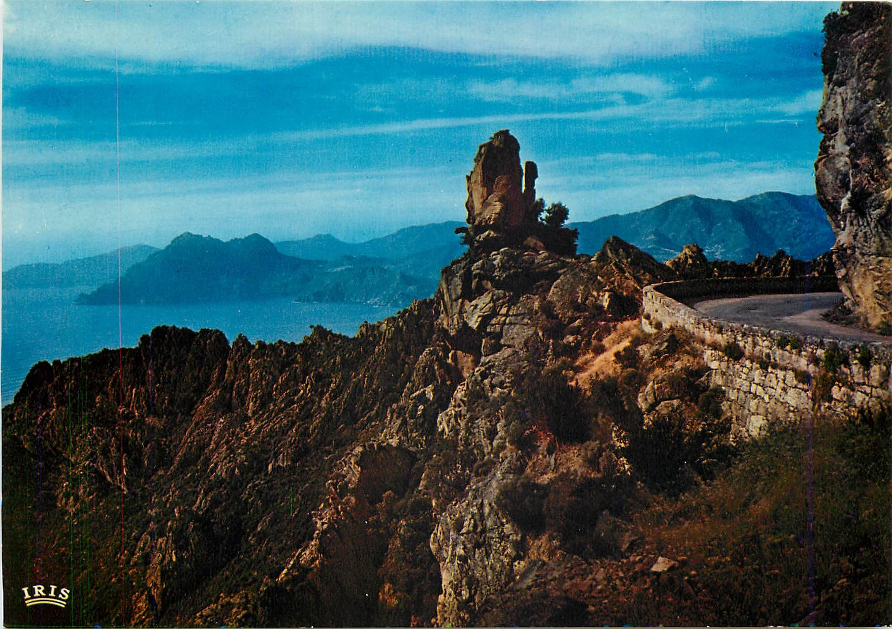 CPM Charmes et Couleurs de la Corse Les Calanche de Piana 