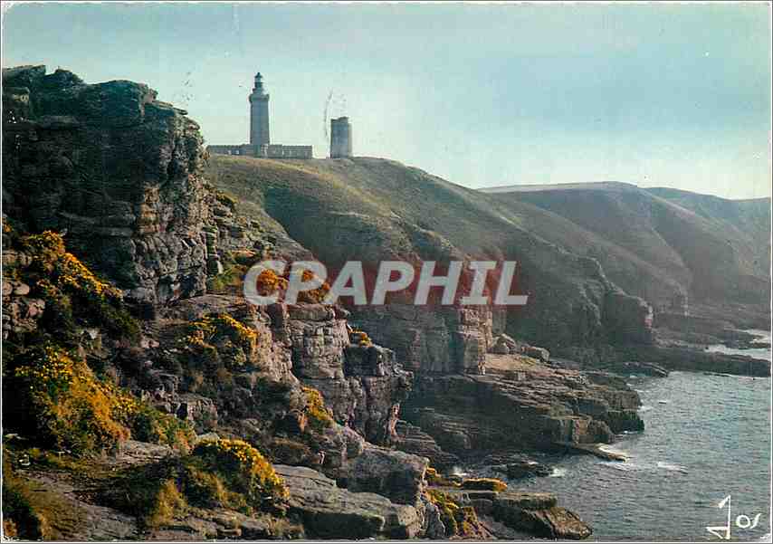 CPM Le Cap Frehel C du N Le Phare et les Falaises 