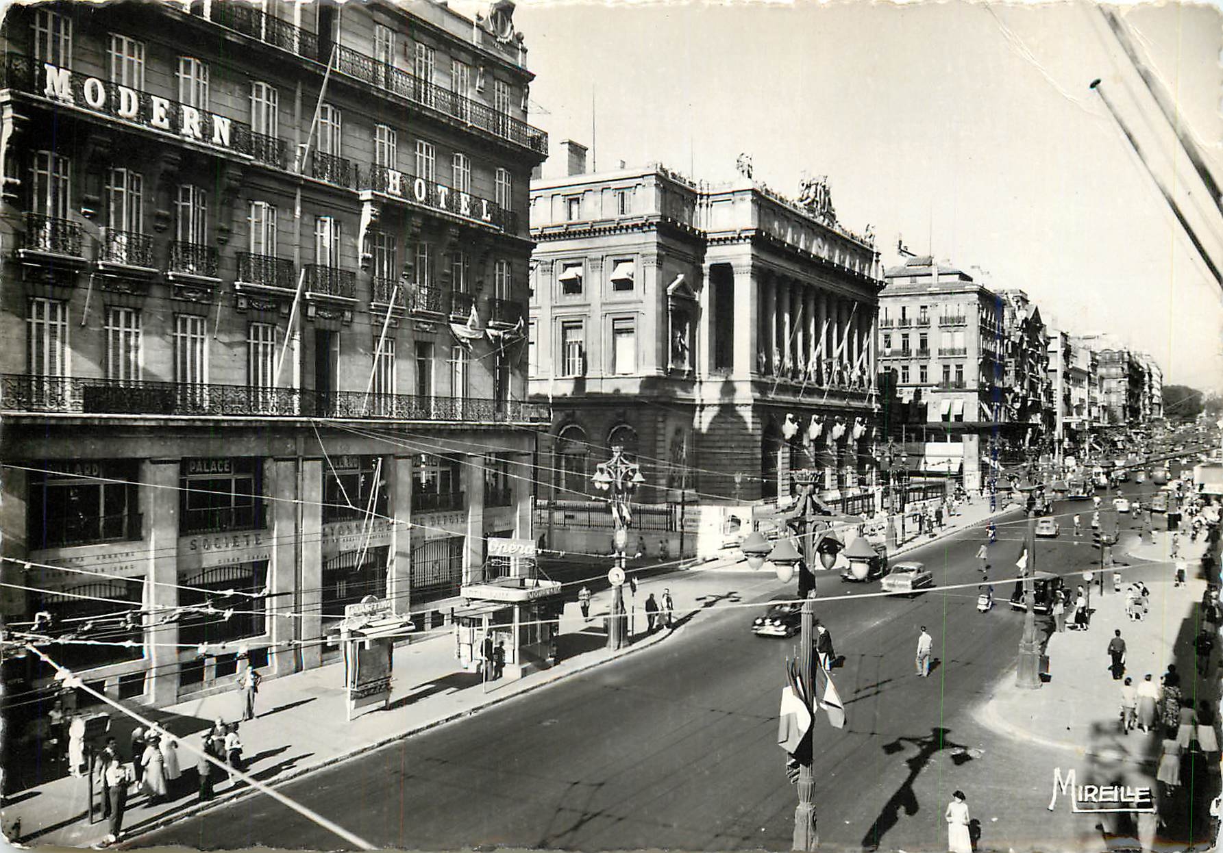CPM Marseille B du R La Canebiere 