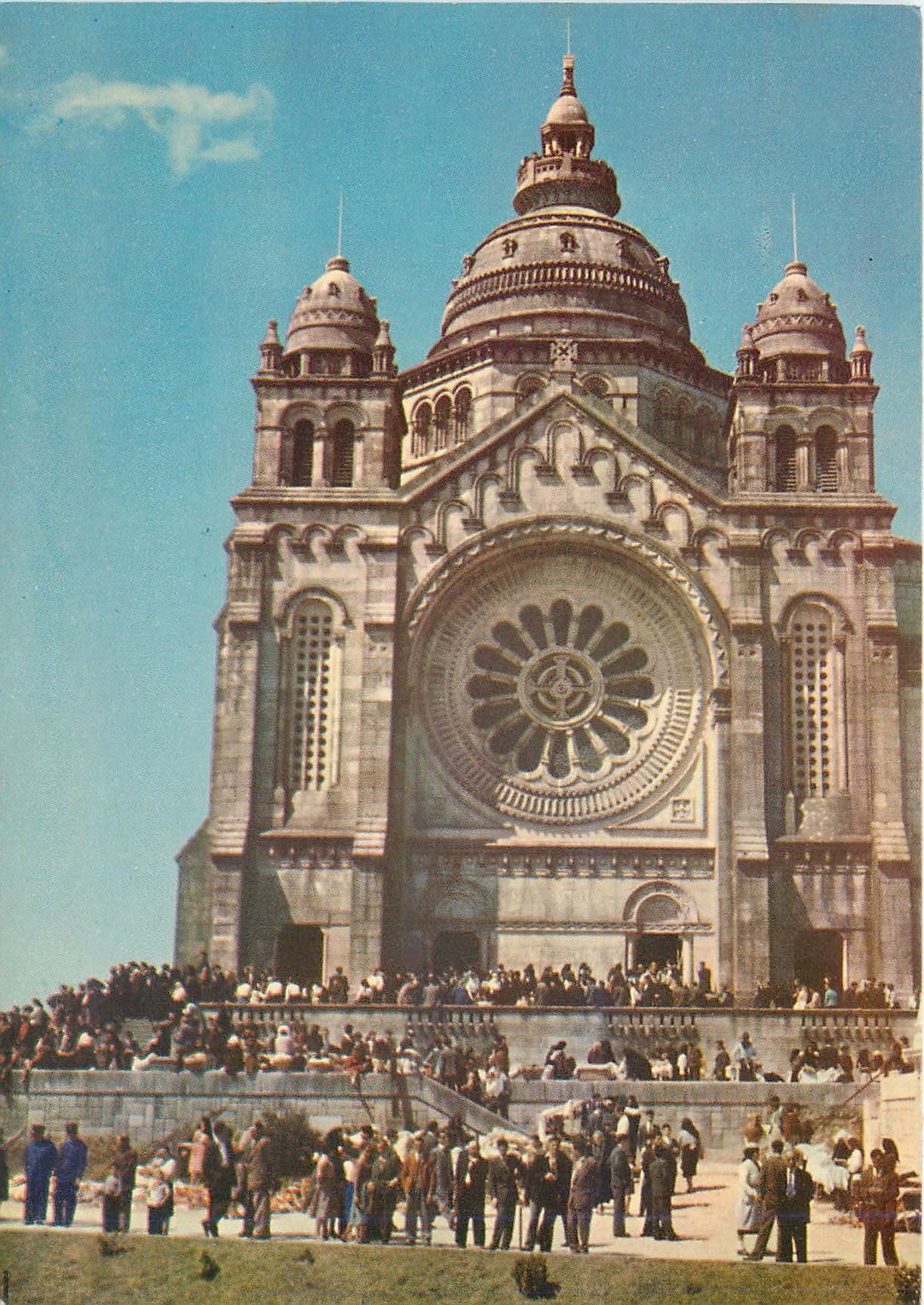 CPM Viana de Castelo Portugal Temple de Santa Luria 