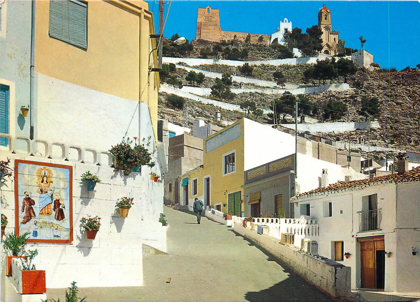 CPM Costa del Azahar Cullera Calle Tipica 