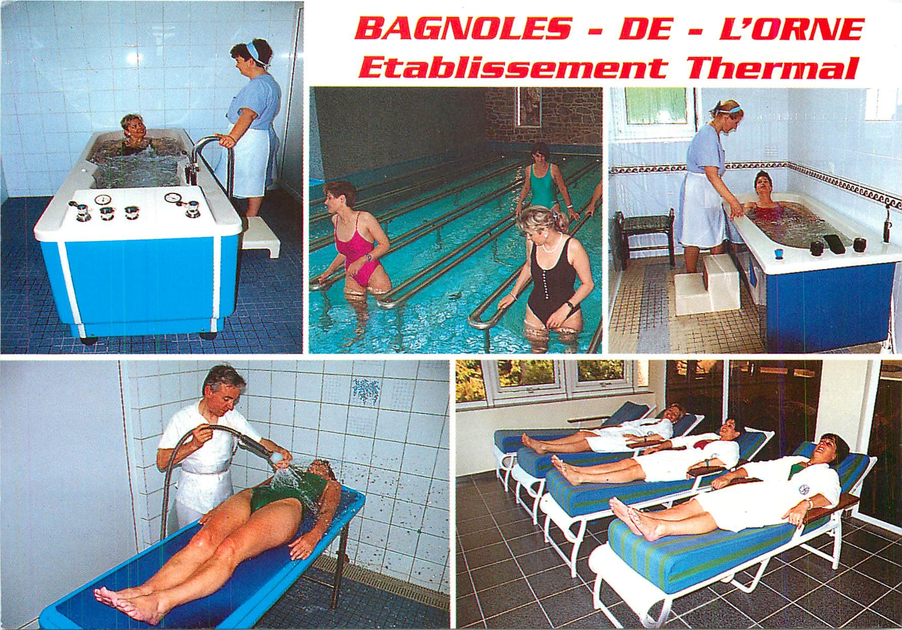 CPM Bagnoles de l'Orne L'etablissement thermal 