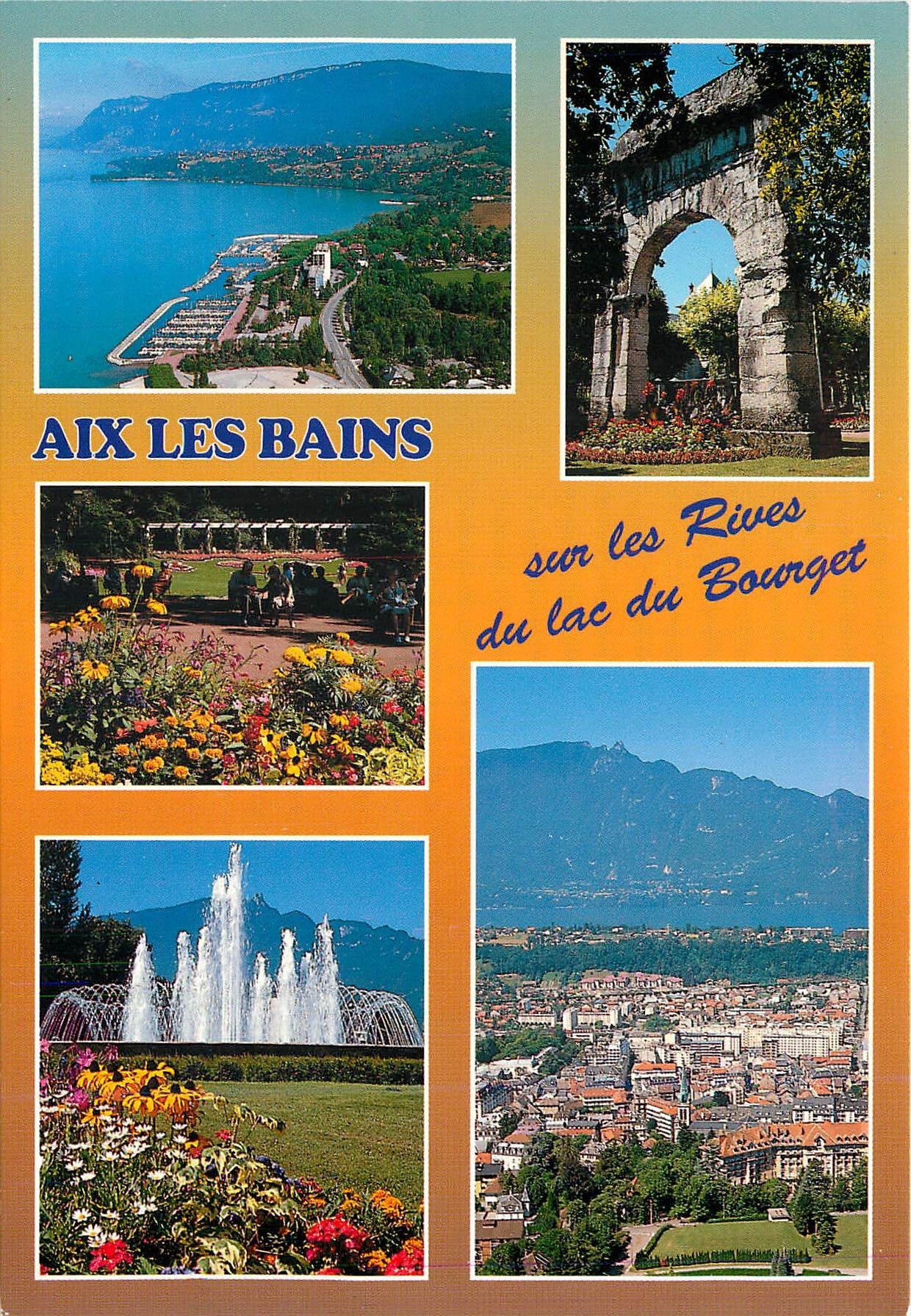 CPM Aix les Bains Savoie 