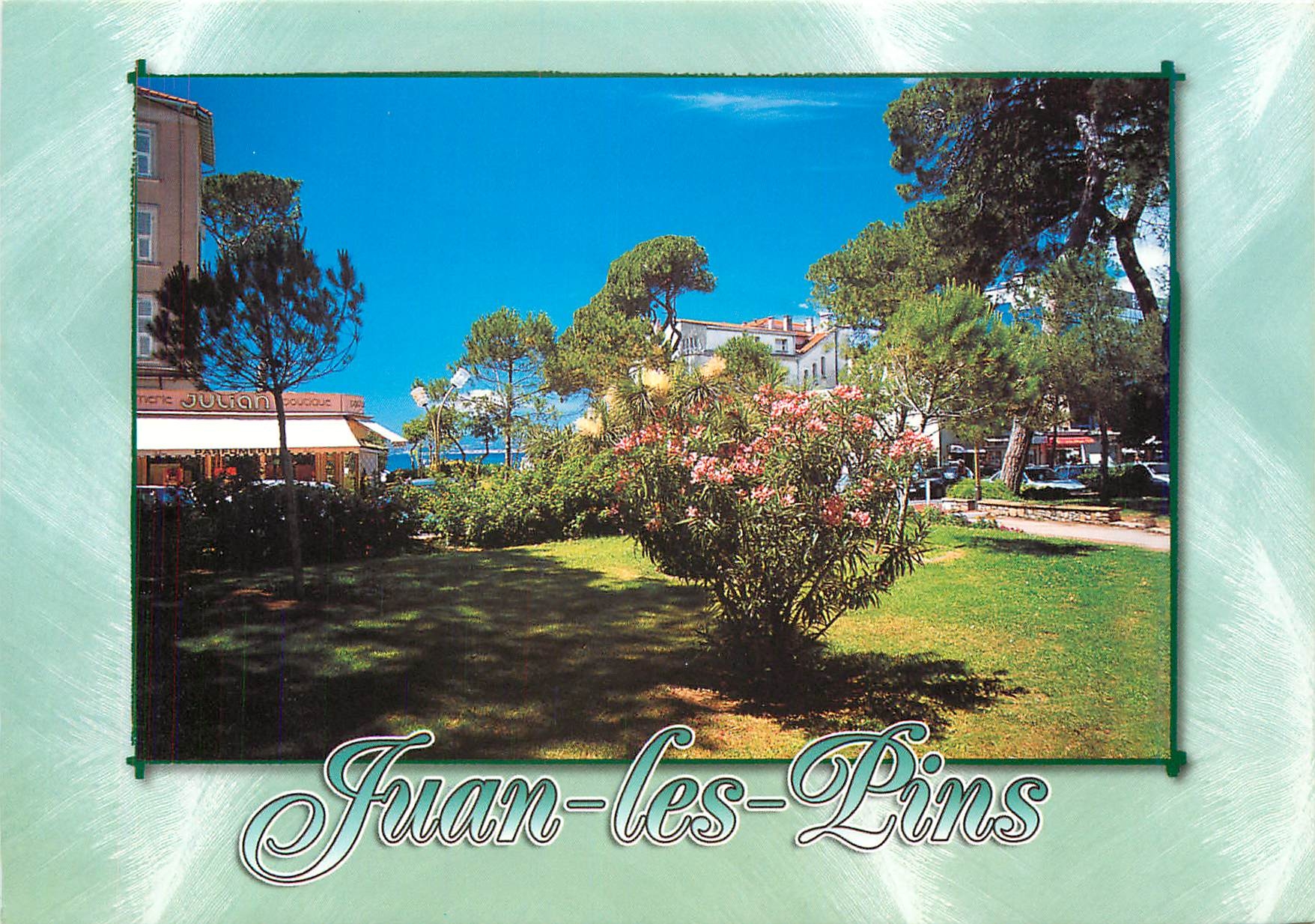 CPM Juan les Pins Alpes Maritimes 