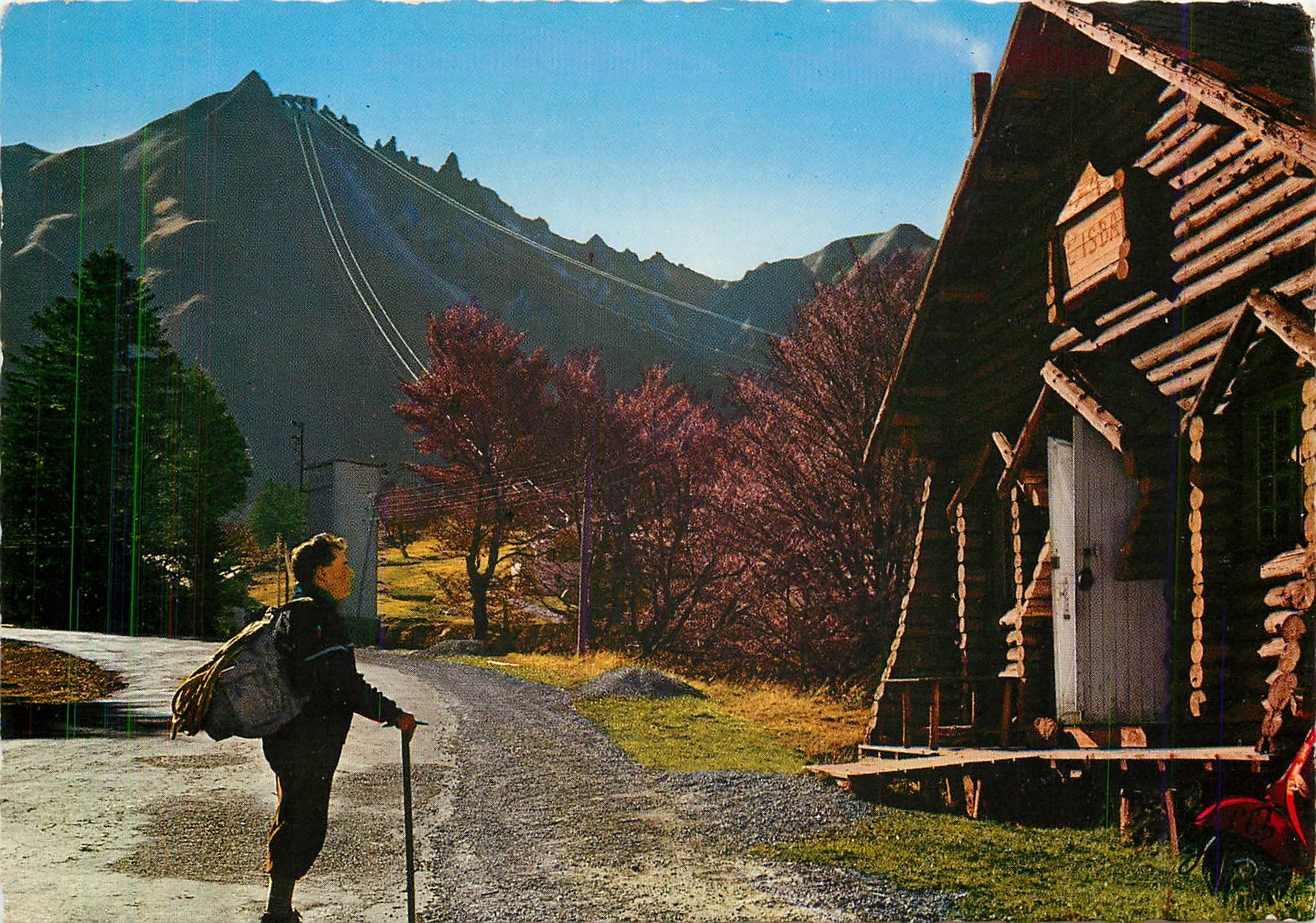 L'Isba — Massif du Mont-Dore — Éditeur G. d'O, n° HC 117-a