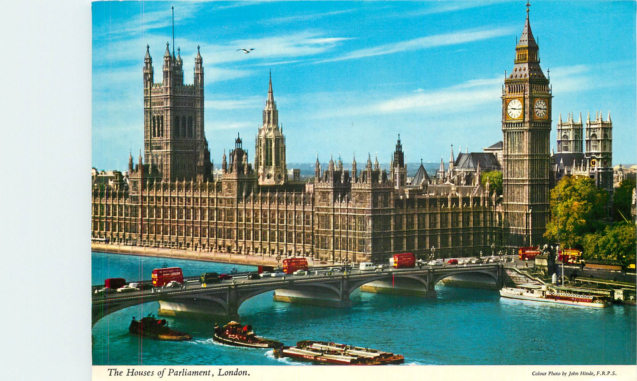 CPM The Houses of Parliament London 