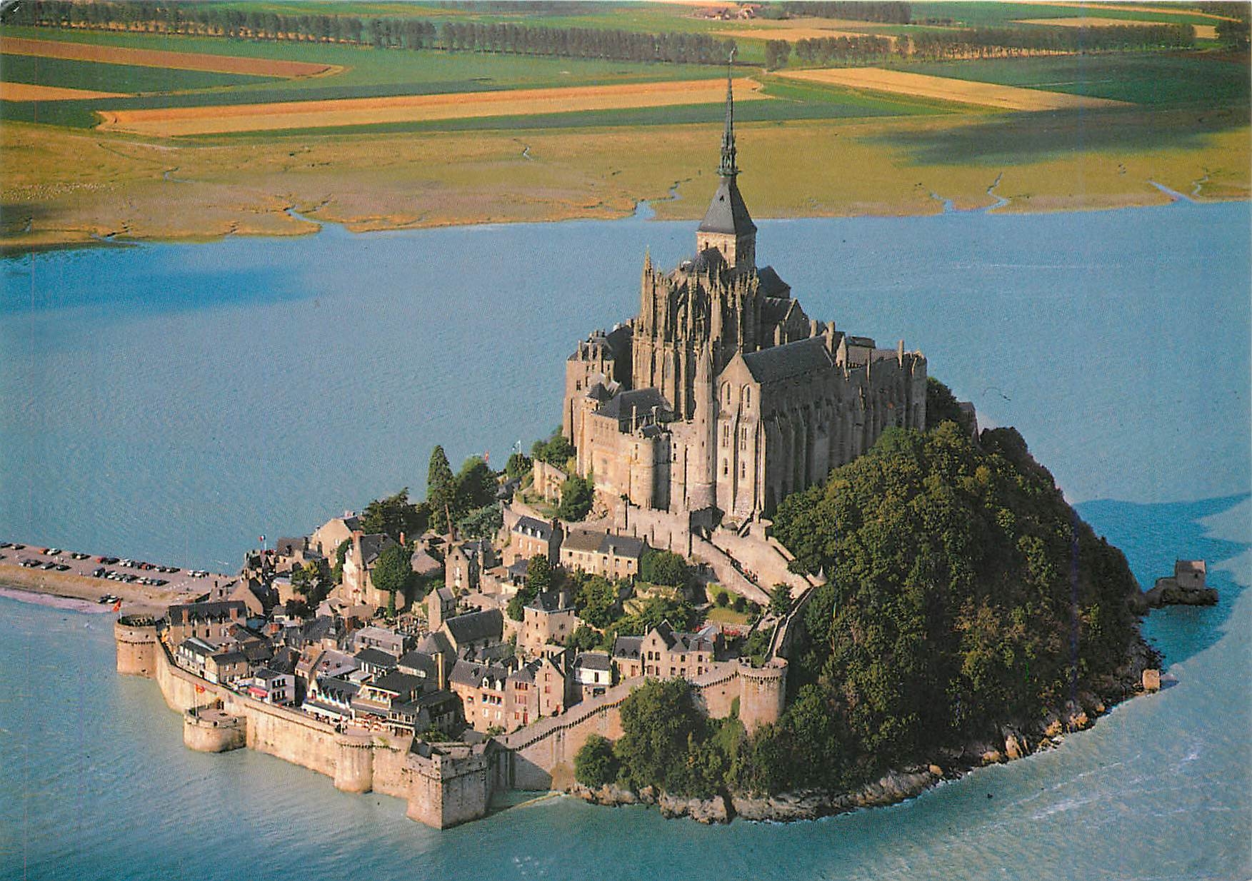 CPM Le Mont Saint Michel Manche 
