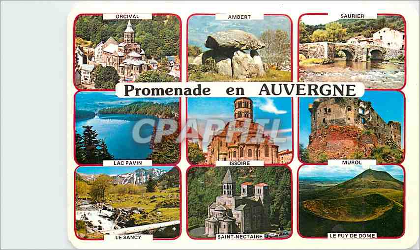 Promenade en AUVERGNE — CPAPHIL n° 01167