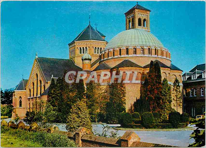 CPM St Andriesabdij Zevenkerken Brugge Abbaye de Saint Andre 