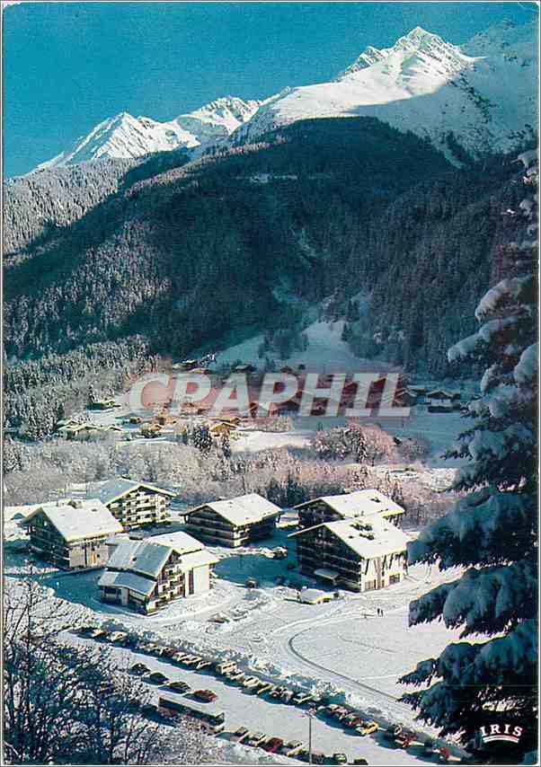 Les Contamines-Montjoie — Haute-Savoie — éditeur IRIS