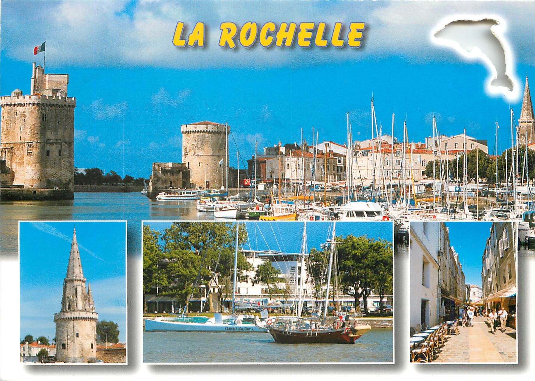 CPM La Rochelle Charente Maritime 