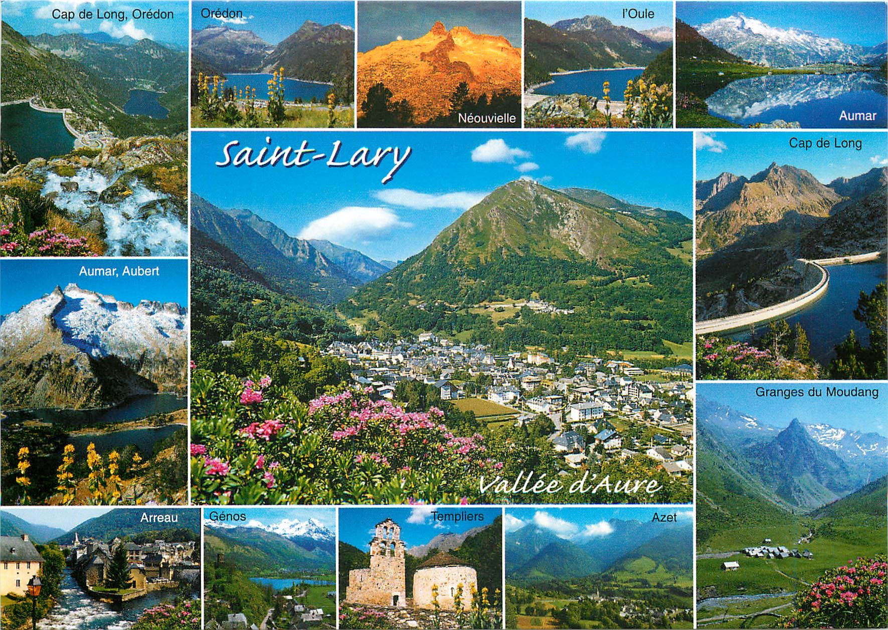 Saint-Lary — Vallée d'Aure — Éditions d'Art Lary
