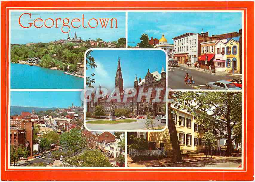CPM Georgetown Washington DC Housing some of the cities social and political elite 