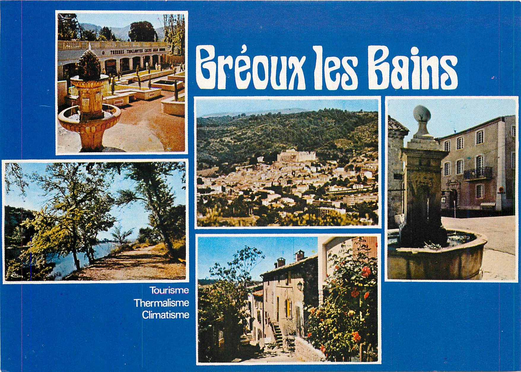 CPM Greoux les Bains Alpes de Hte Prov Touristime 