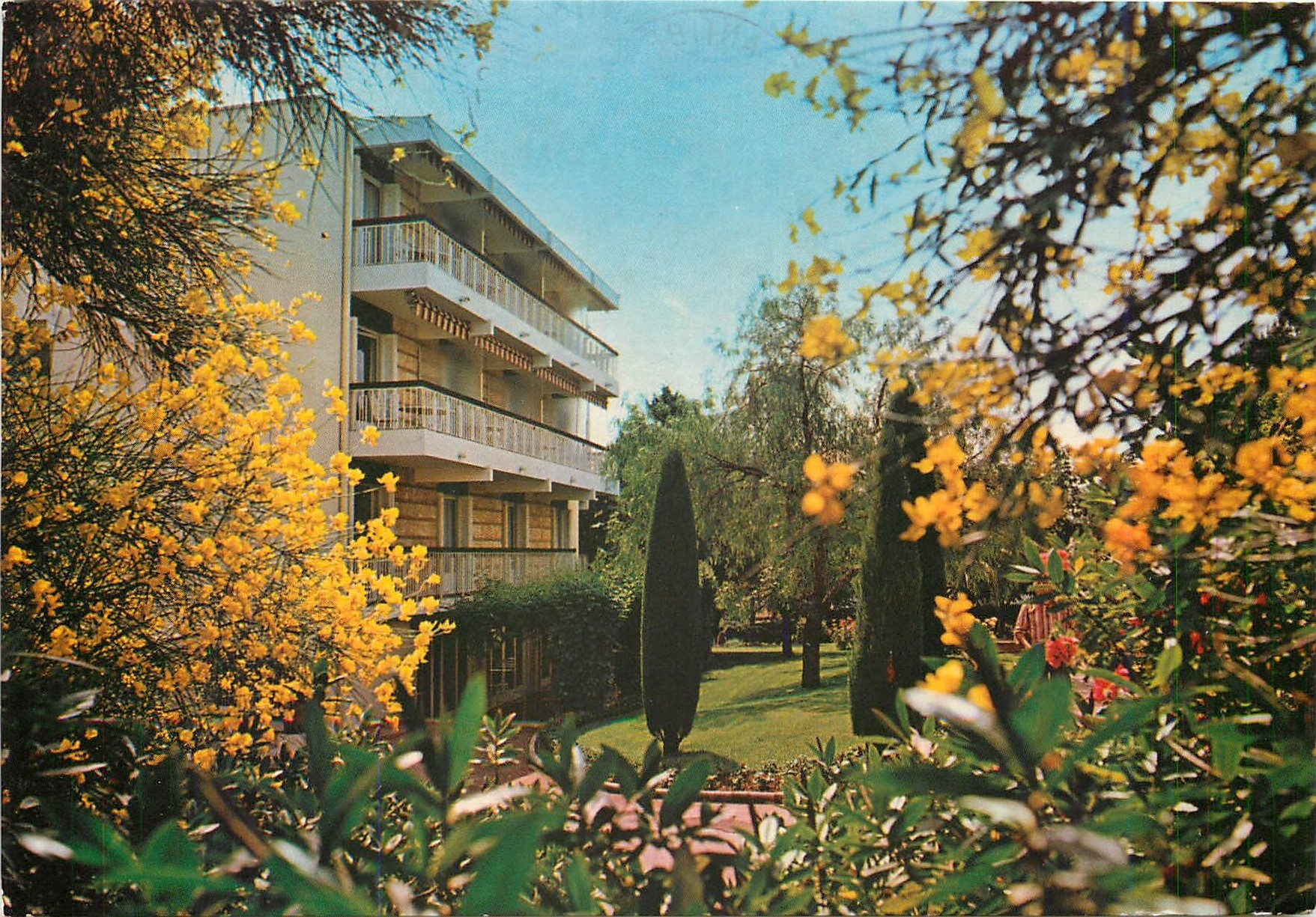 CPM CIPC Les Logis de Fontmerle Chemin de Fontmerle Antibes 