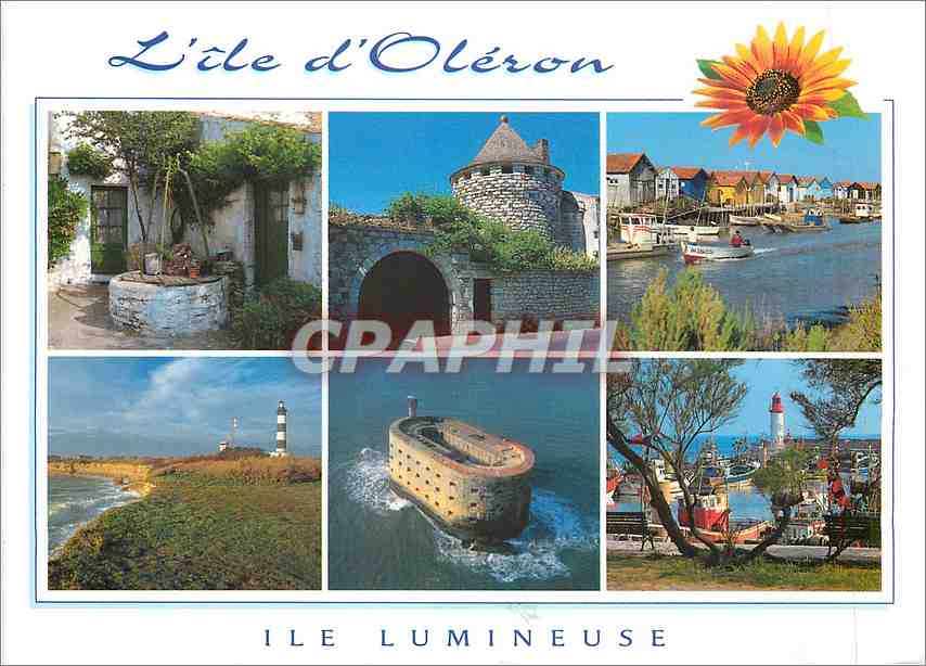 CPM L'Ile d'Oleron Vieux puits la prieure de la Perroche 