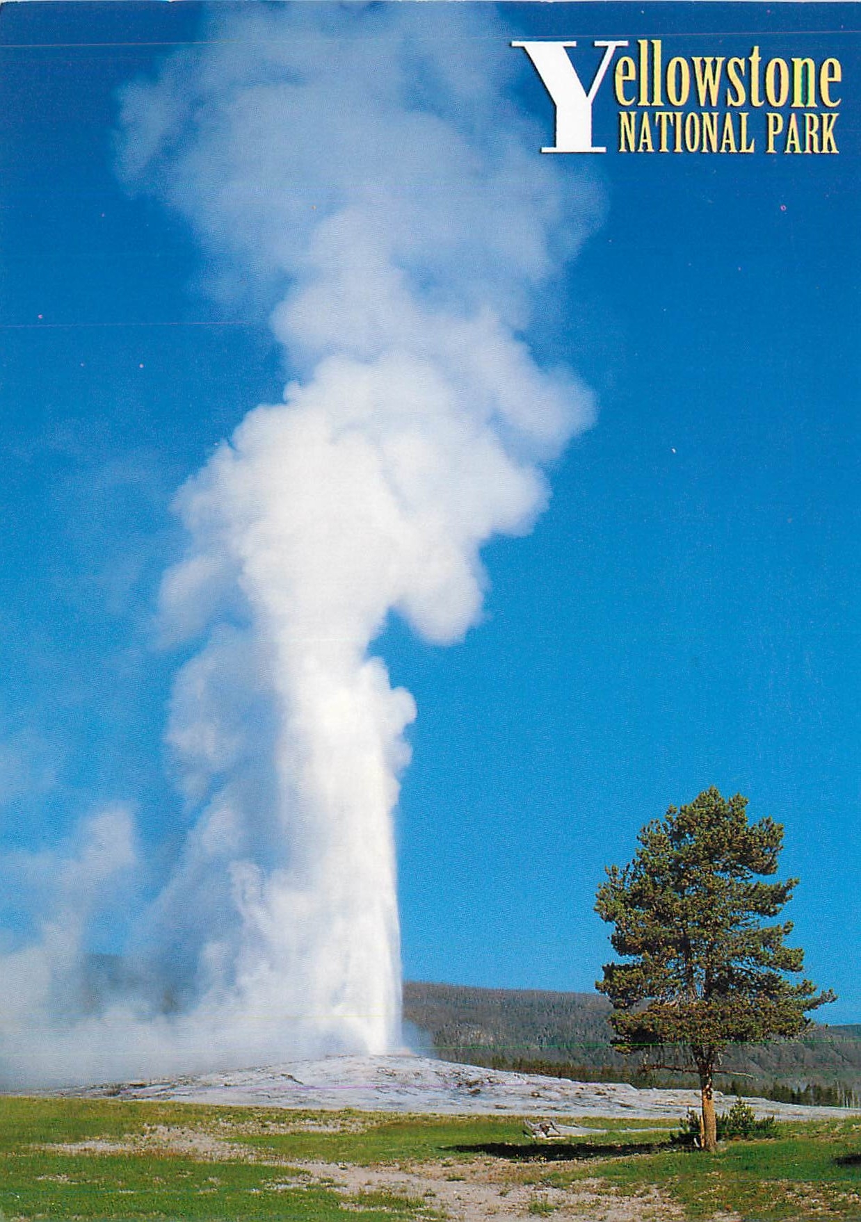 CPM Yellowstone National Park Wyoming USA 