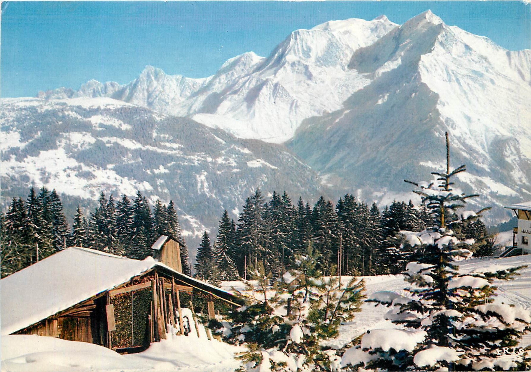 CPM Massif du Mont Blanc et Aiguilles de Chamonix 
