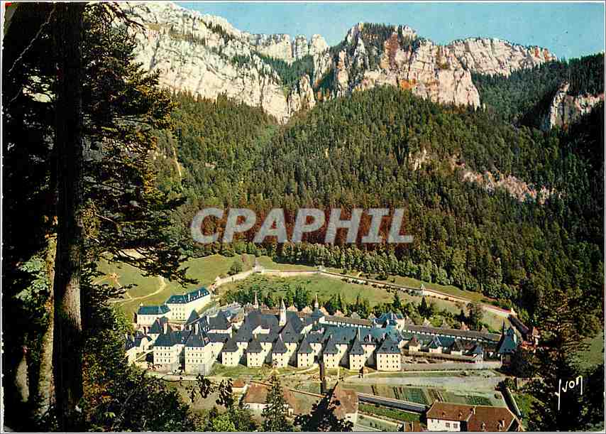 CPM Monastere de la Grande Chartreuse Isere et le Grand Dom 