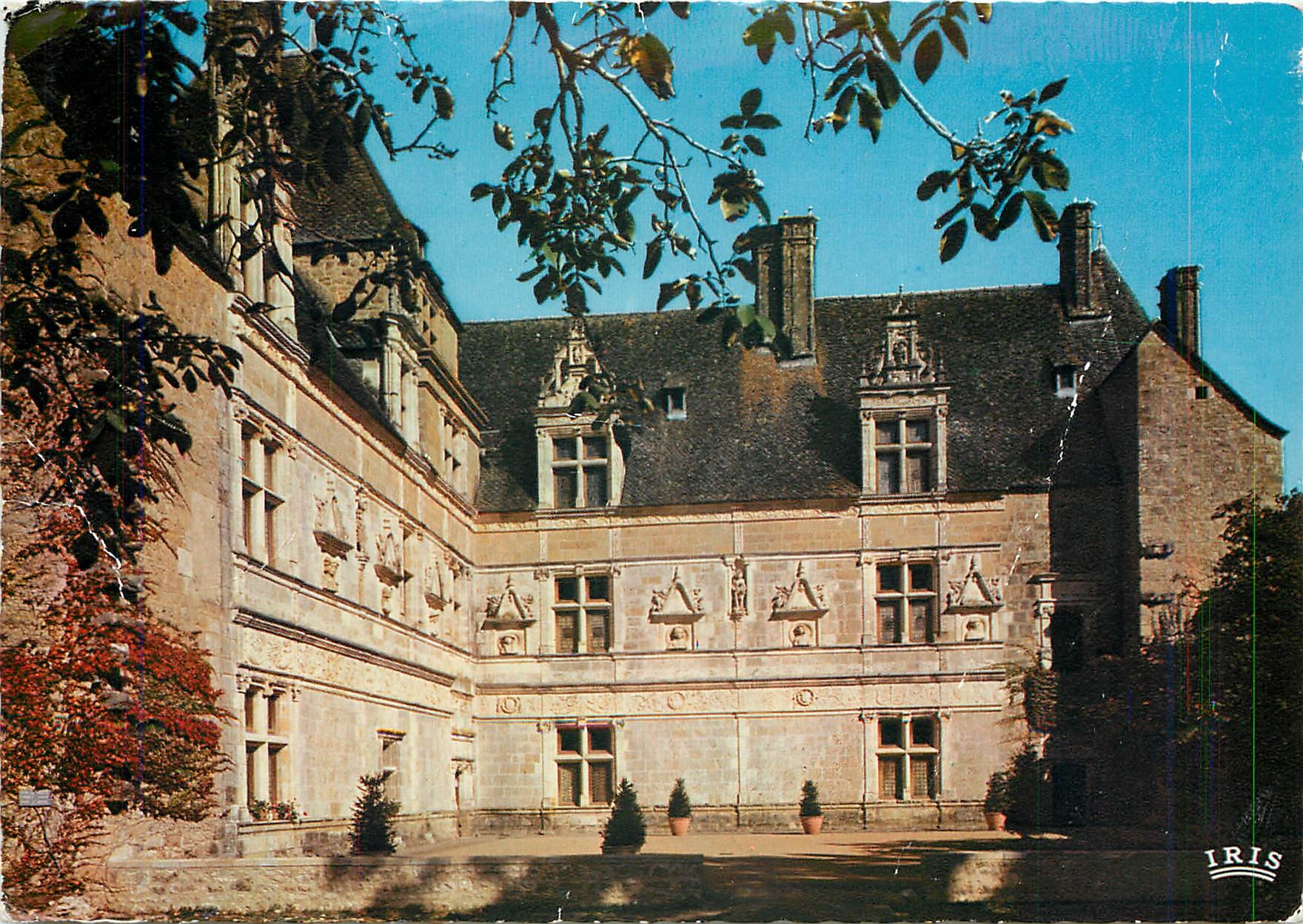 Château de Montal — Joyau de la Renaissance édifié en 1523 — IRIS