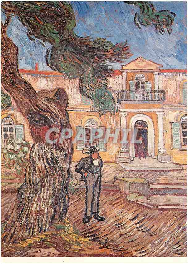 CPM Paris Musee de Jeu de Paume Vincent Van Gogh 
