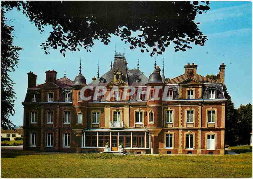 CPM Grand Couronne Maison St Antoine Les Essarts 