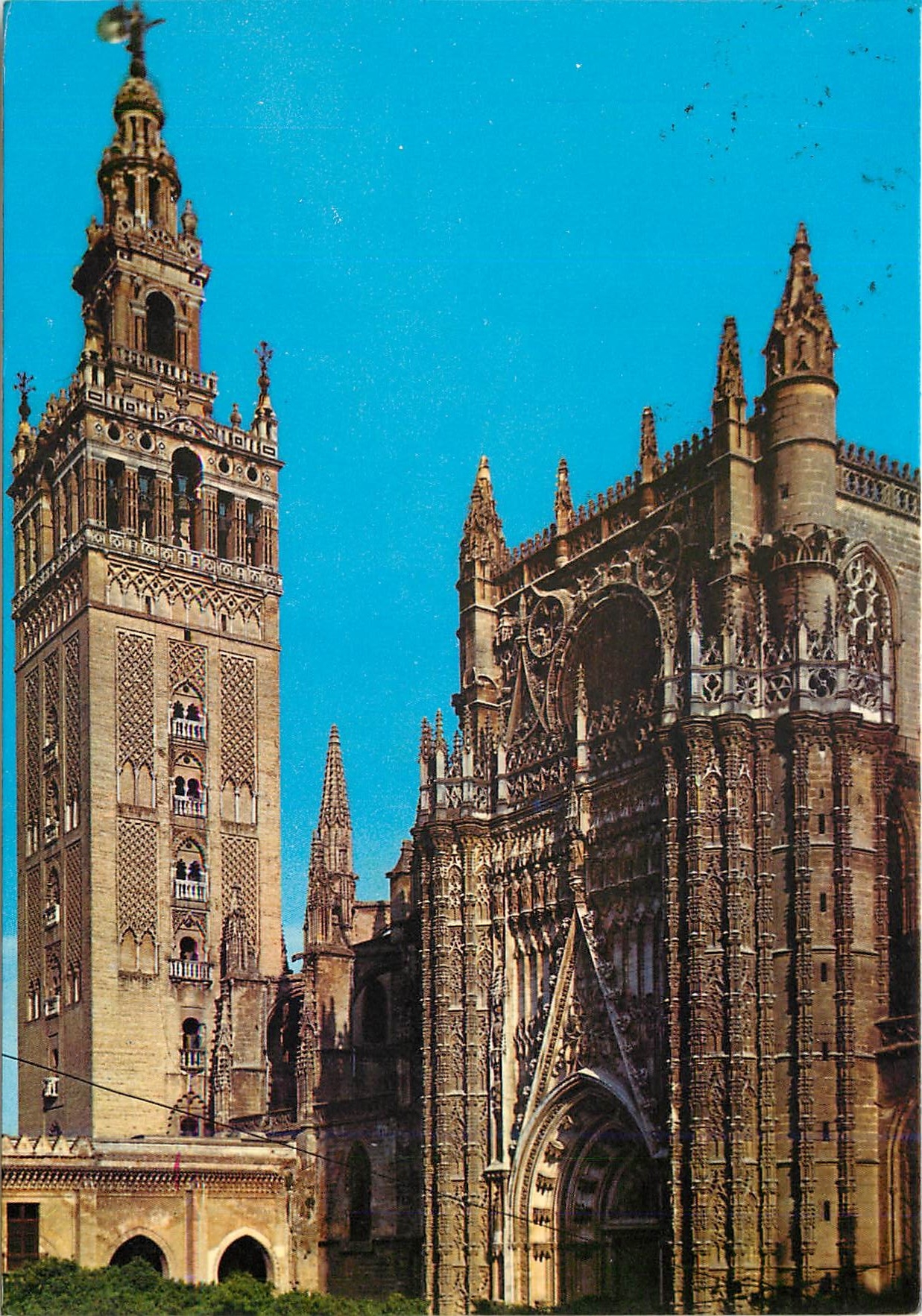 CPM Sevilla La Catedrale et la Giralda 