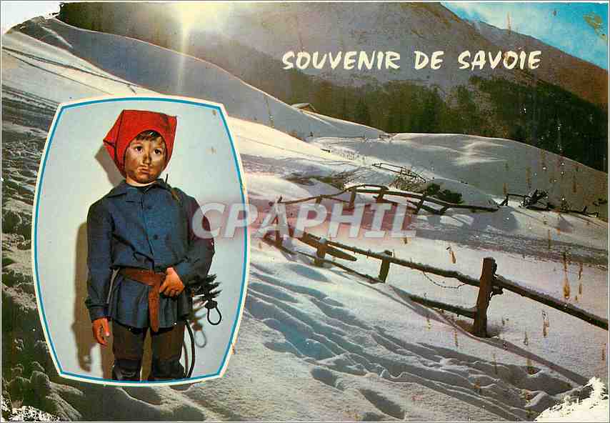 SOUVENIR DE SAVOIE — Éditions EDY - Chambéry — n° 1.453