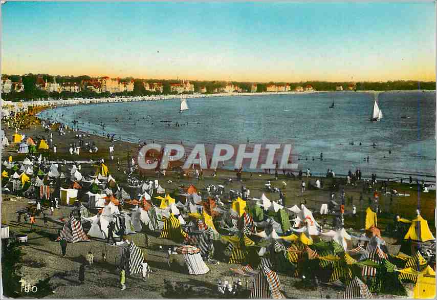 CPM Royan Vue d'ensemble de la Grande Coche 