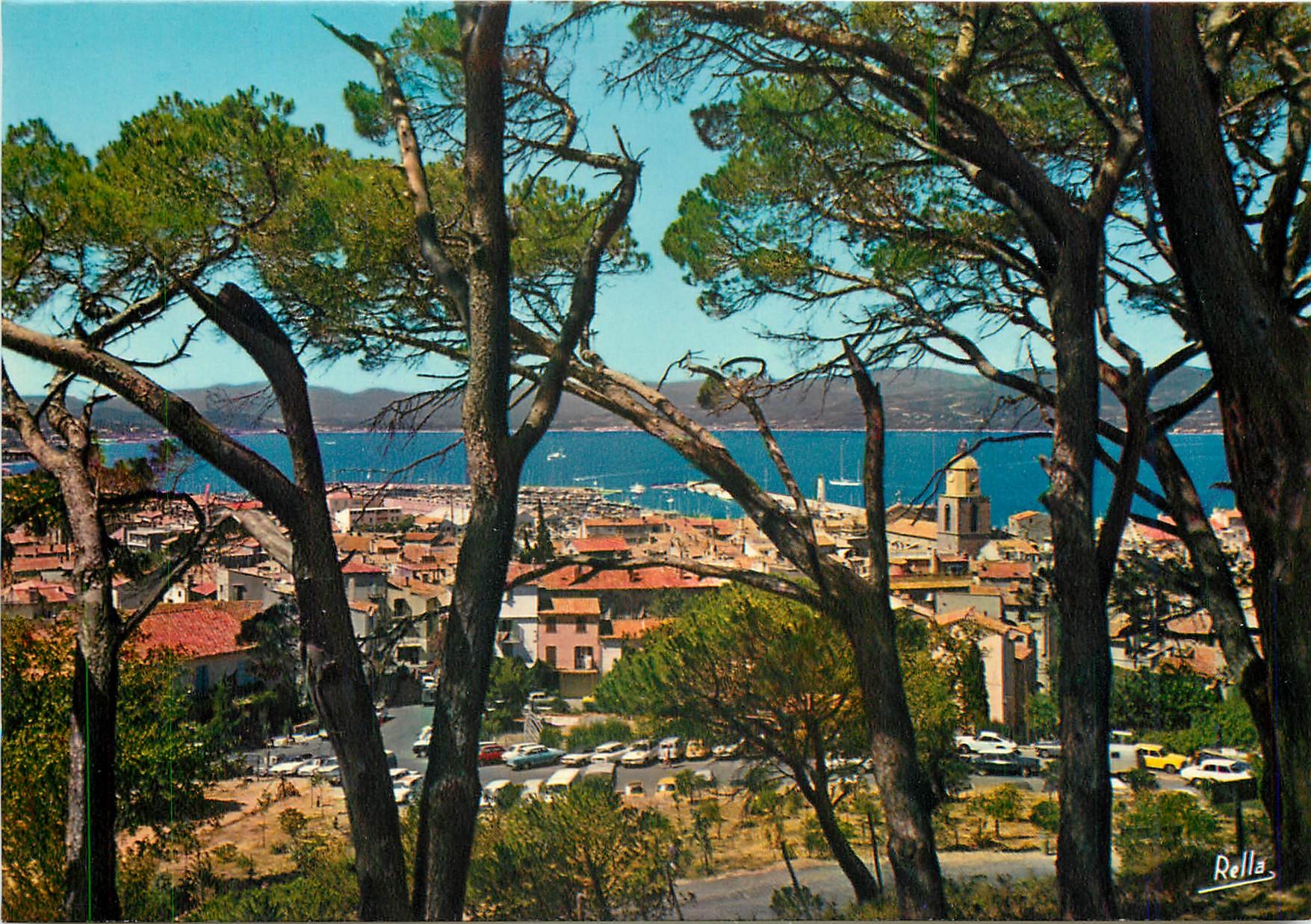 CPM Saint Tropez Var Vue generale prise de la citadelle 