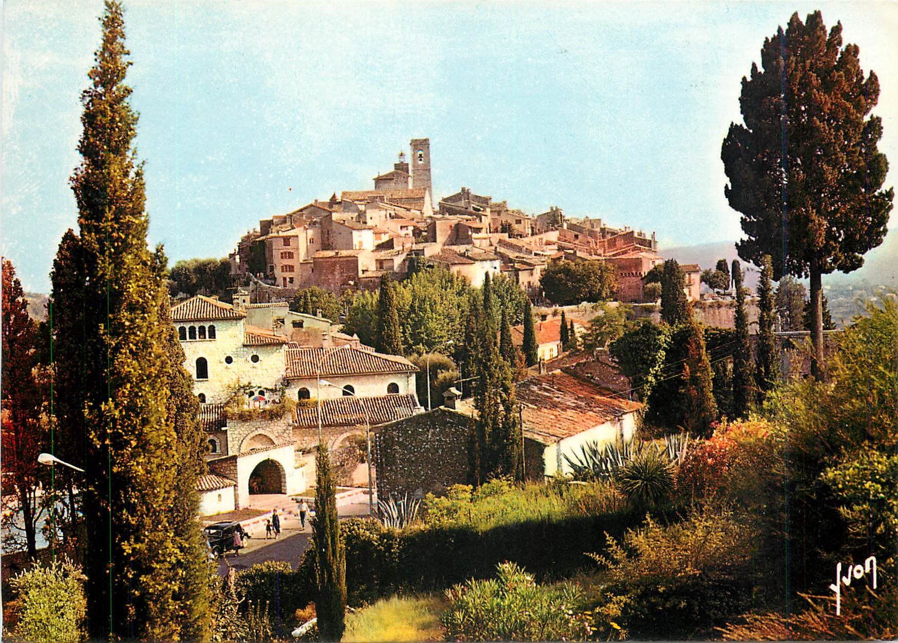 CPM La Cote d'Azur miracle de la nature Saint Paul AM 