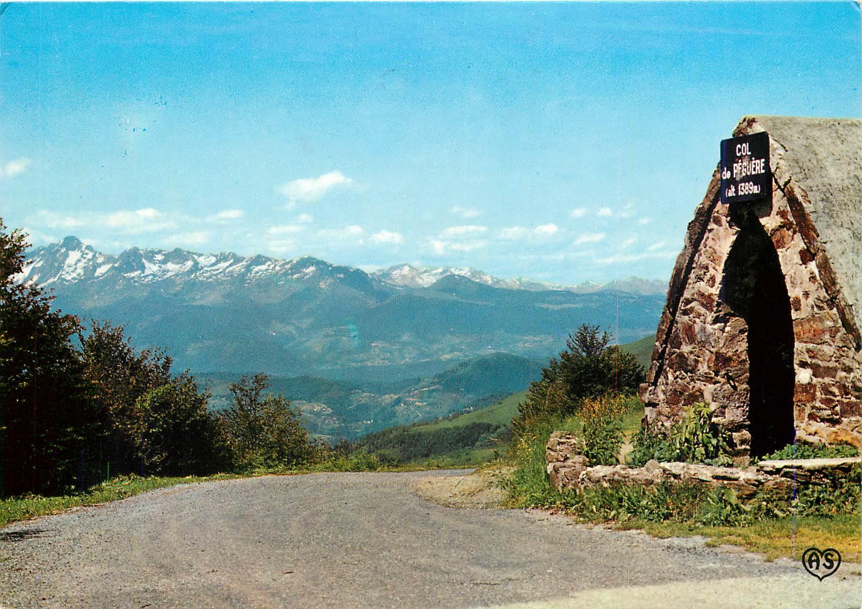 CPM Environs de Massat Ariege Le Col de Peguere Le Refuge 