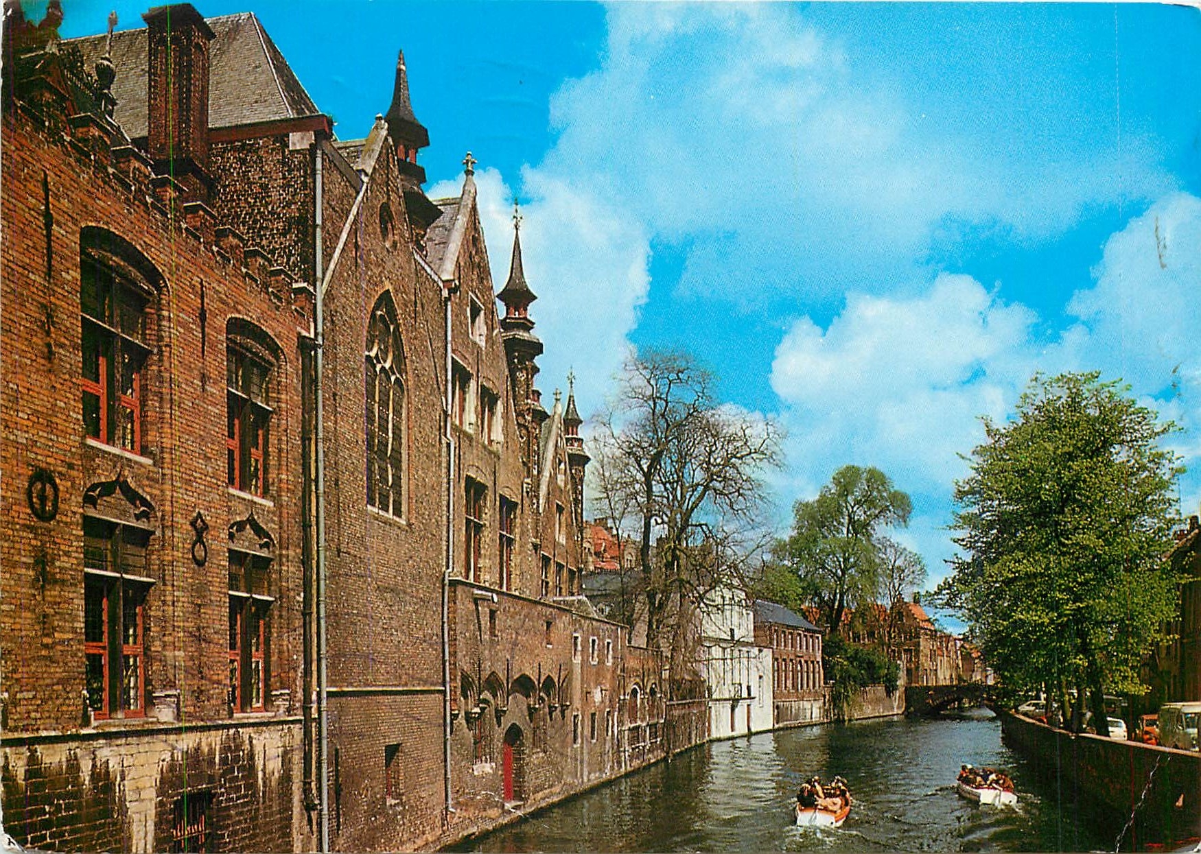 CPM Brugge Quai Vert et Palais du Franc 