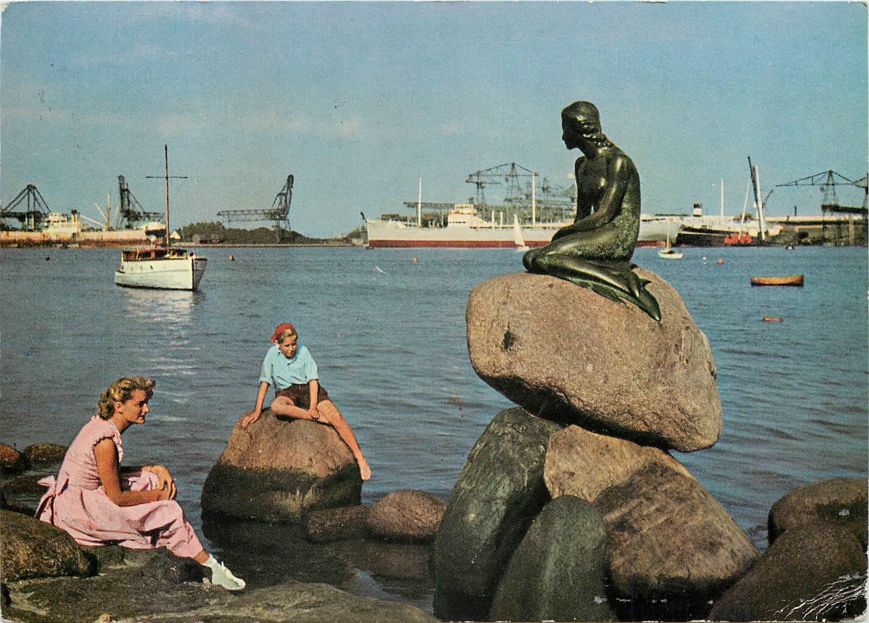 CPM Copenhagen Langelinie the promenade beside the sea 
