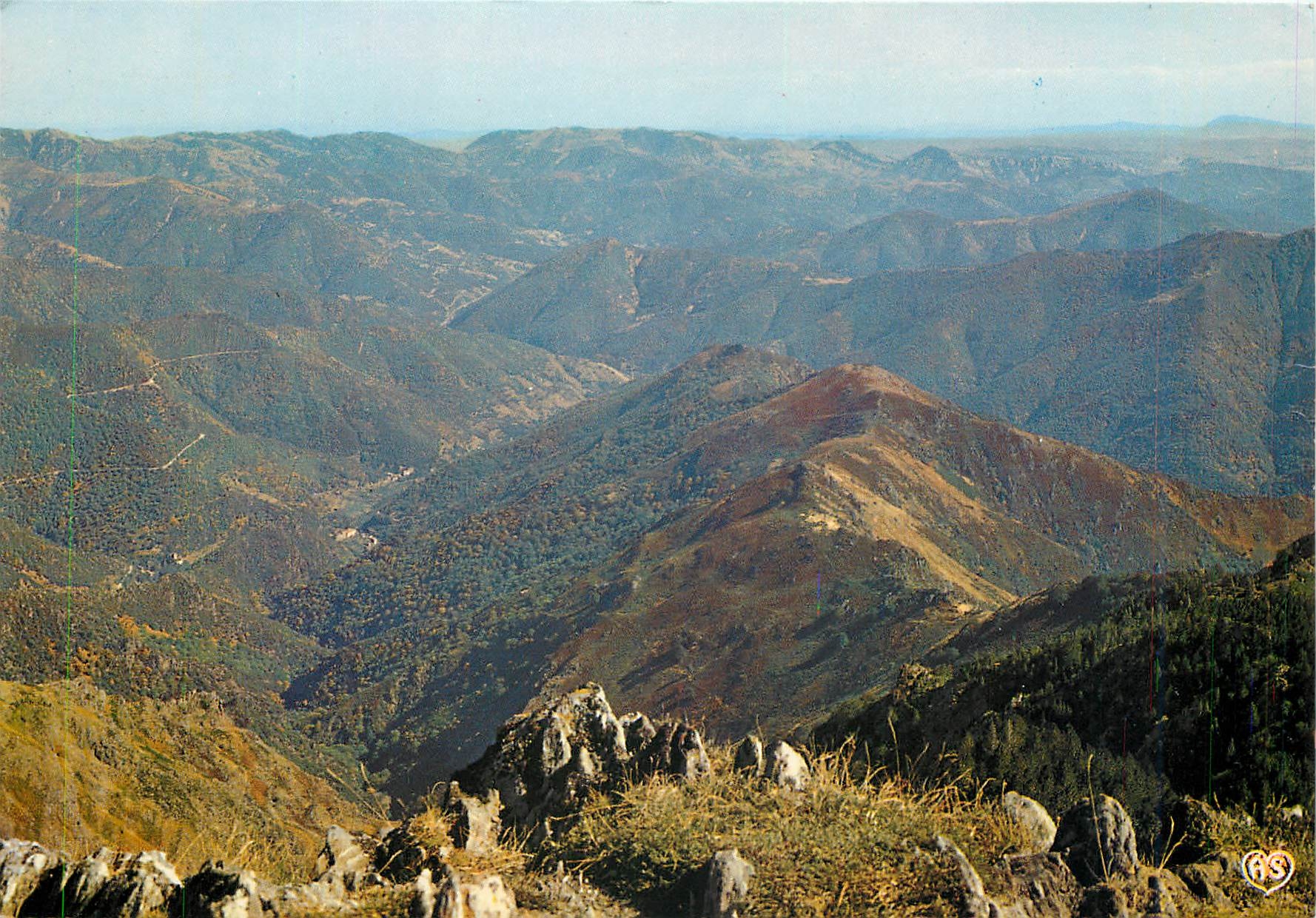 CPM Observatoire du Mont Aigoual Saut du Capelan 