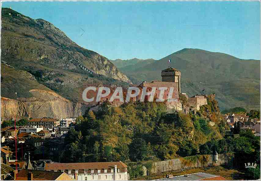 CPM Lourdes Le Chateau Fort et le Pic du Jer 
