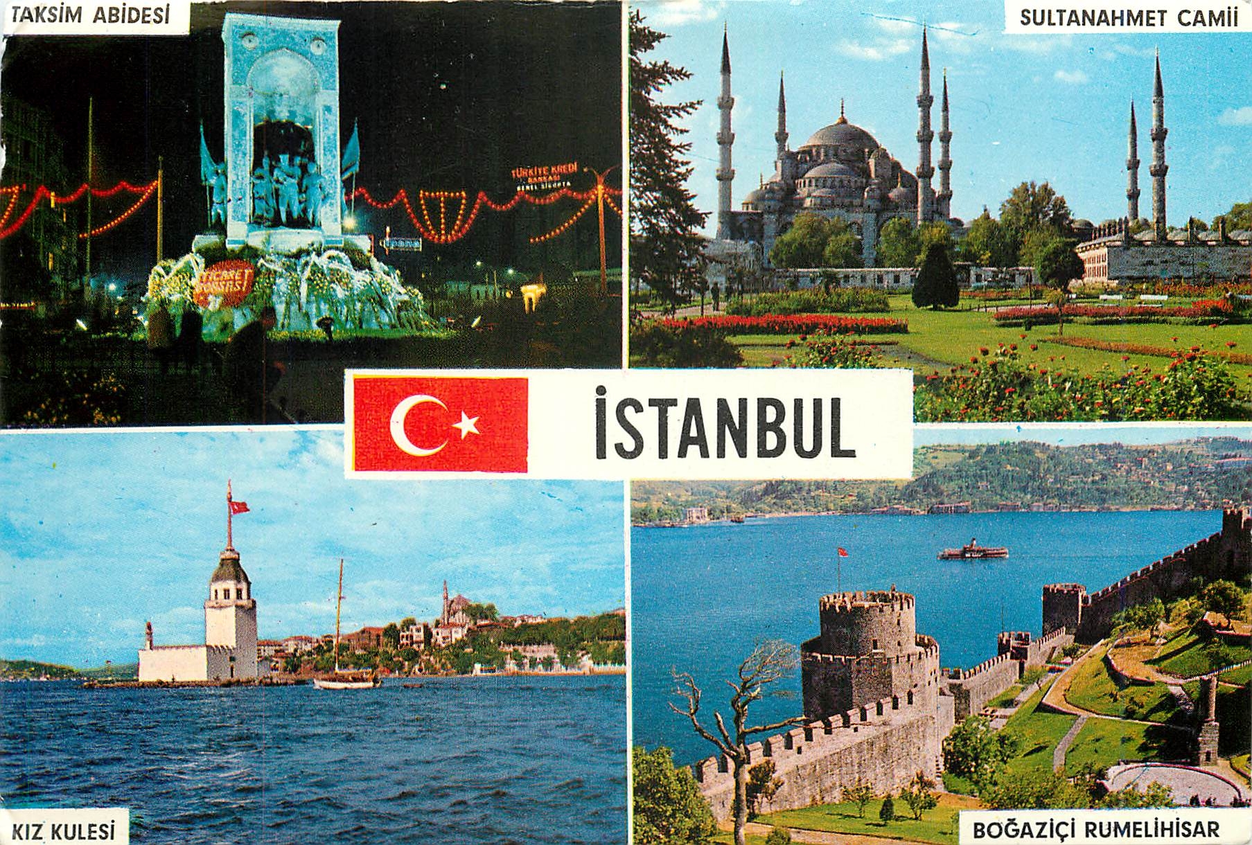 CPM Istanbul Gruss aus Istanbul 