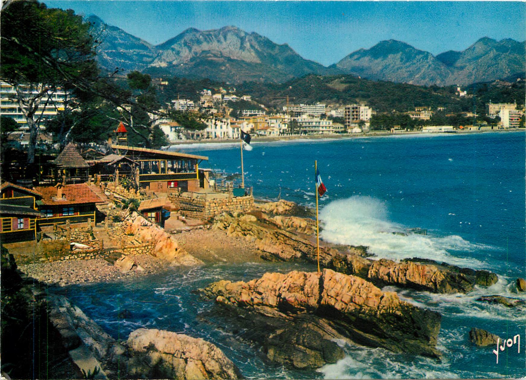 CPM La Cote d'Azur miracle de la nature Le Cap Martin Alpes Maritimes 