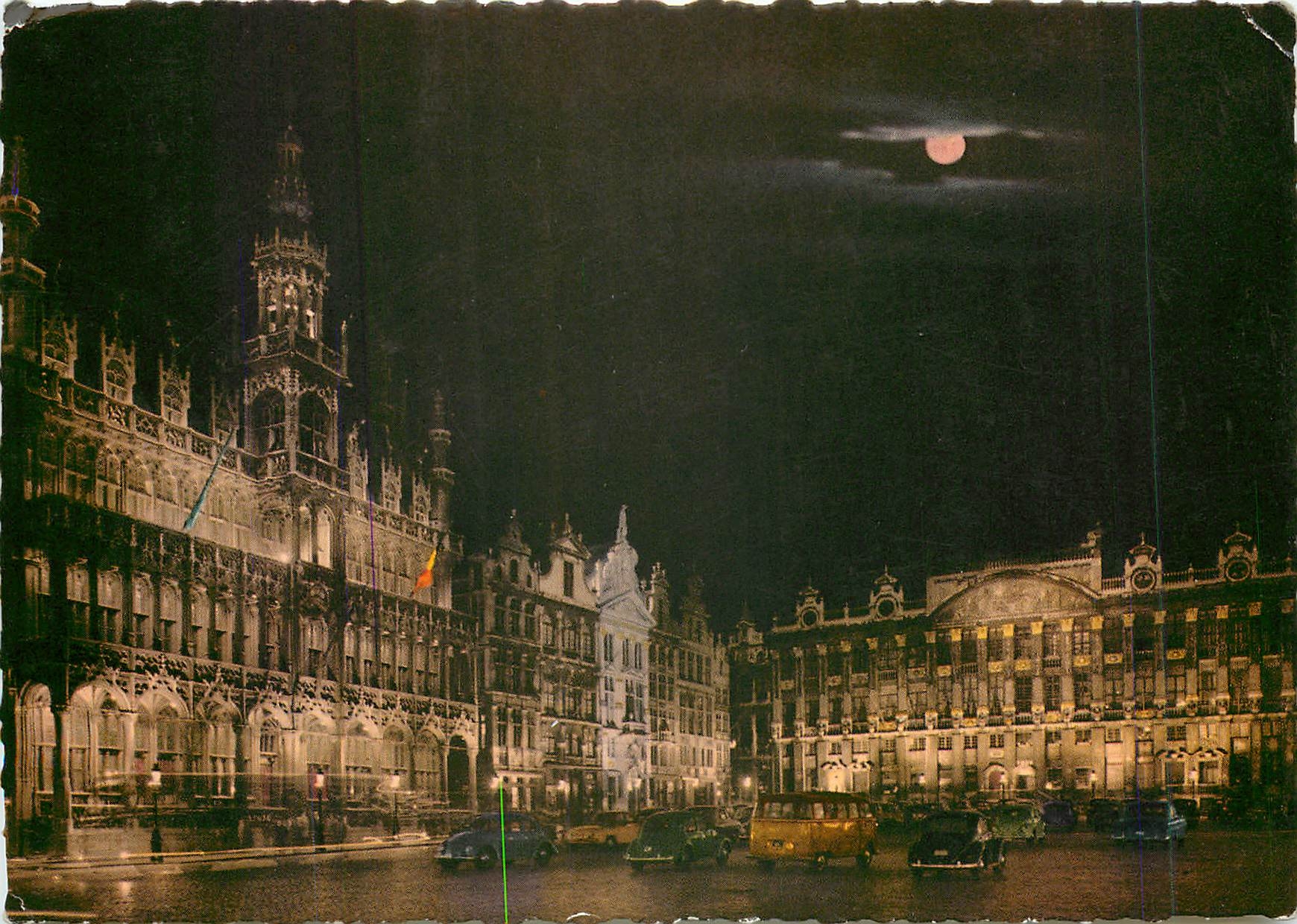 CPM Bruxelles Un coin de la Grand Place 
