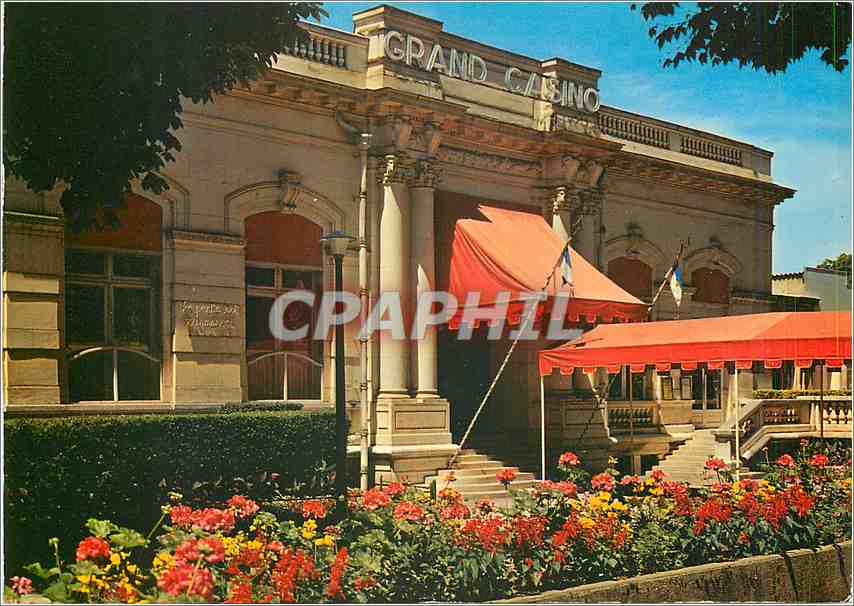 CPM Vichy Entree Principale du Casino 