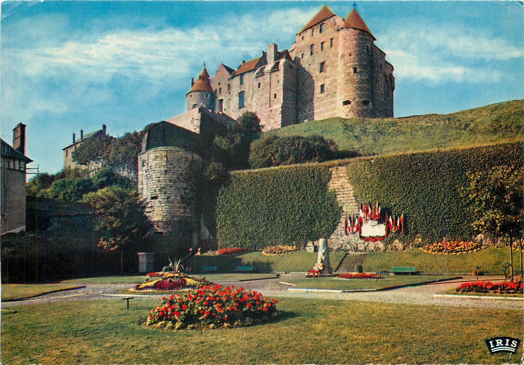 CPM Dieppe Le Chateau 