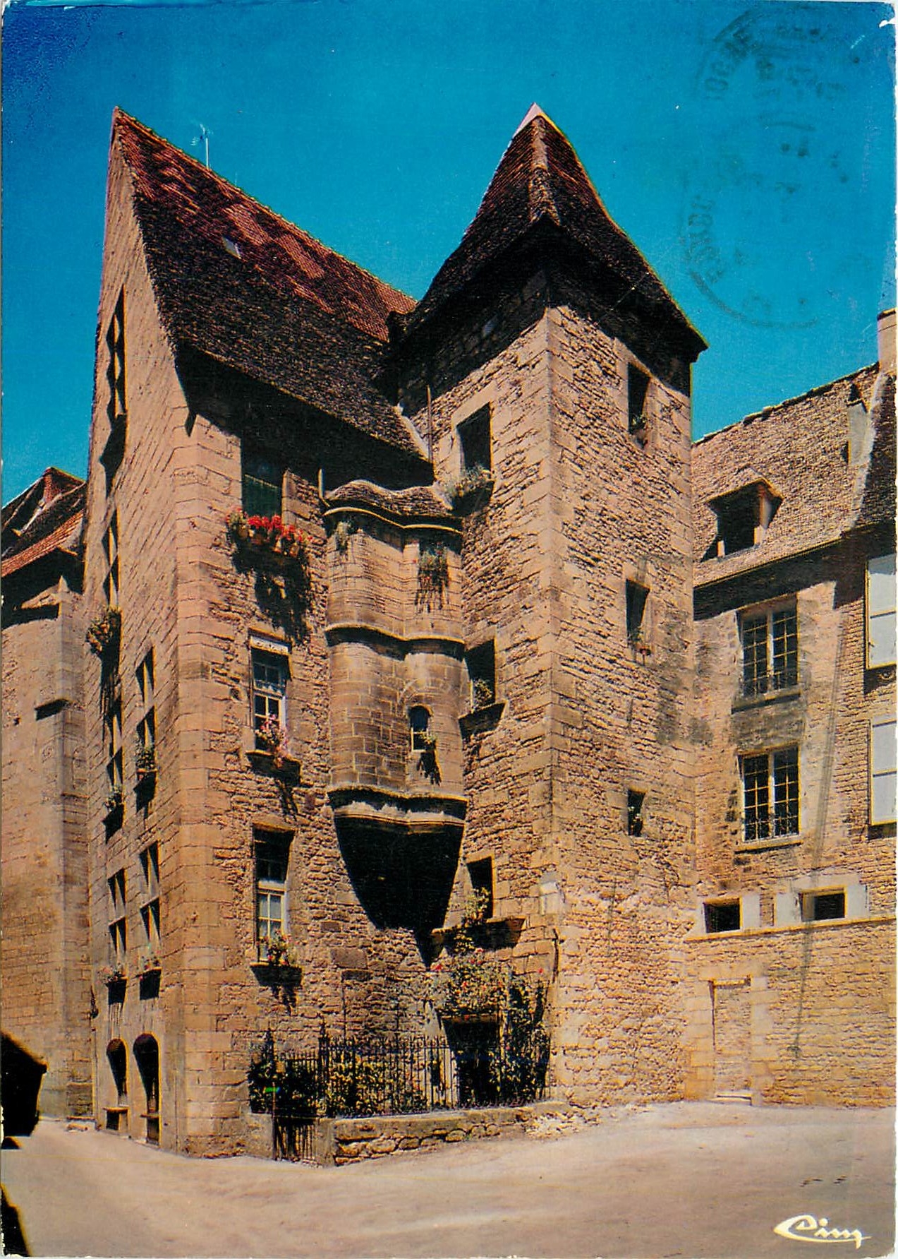 Sarlat-la-Canéda — Ancien Hôtel — éditeur Cimy