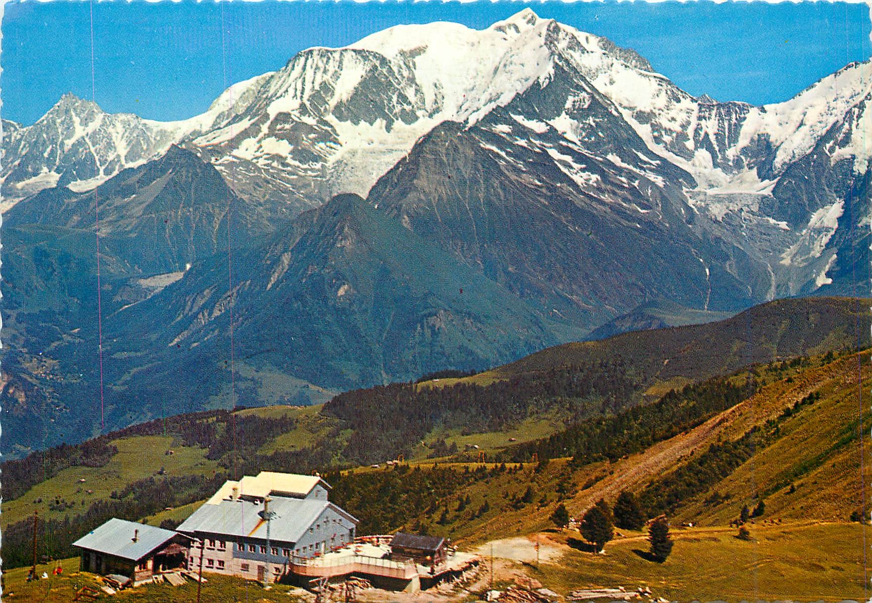 CPM Le Massif Du Mont Blanc 