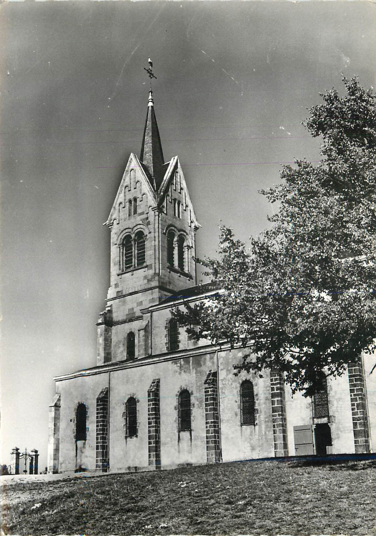 CPM Lormes Nievre L'Eglise St Alban 