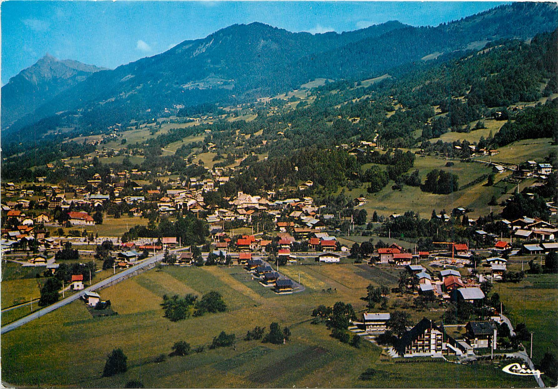 Samoëns (Hte-Savoie) — vue générale — Cim - 74.258.99.0756