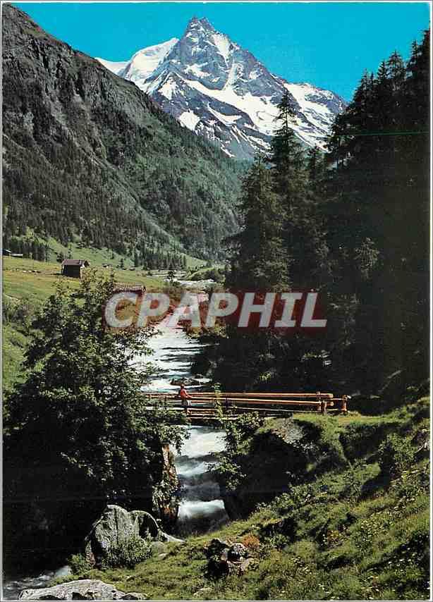CPM Zinal val d'Anniviers Valais Suisse le Besso 