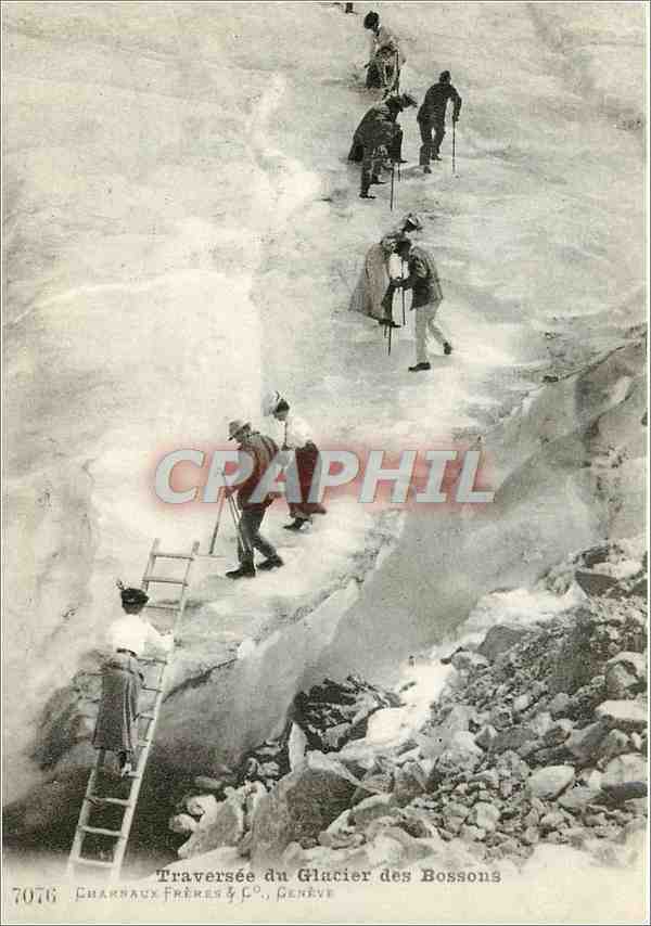 CPM Traverse du Glacier des Bossons Alpinisme
